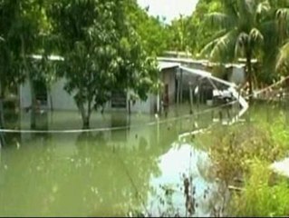 La tormenta Karl se cierne sobre México