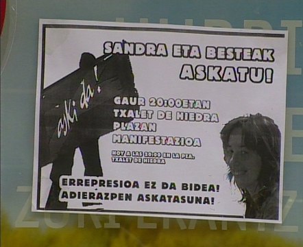 Piden en carteles libertad de detenidos