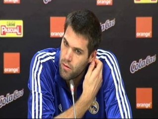 Felipe Reyes: "Así no ganamos ni a un equipo de la EBA"