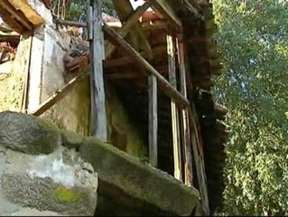 Aldeas deshabitadas en Galicia