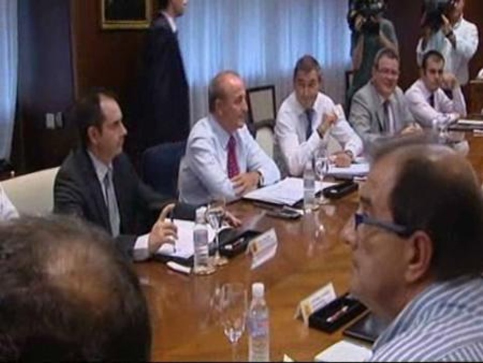 Los mineros se encierran en Industria y anuncian cuatro días de huelga general