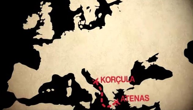 Capítulo 2: náufragos en Grecia