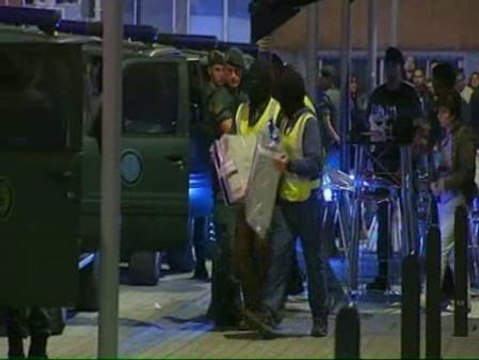 Nuevo registro de la Guardia Civil en el País vasco