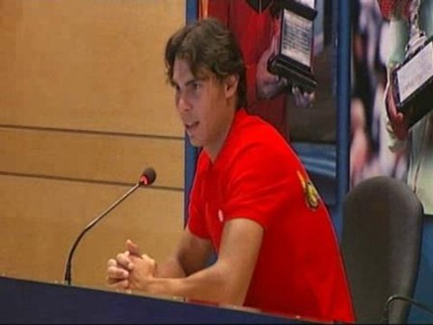 Nadal: No puedo pedir nada más de lo que tengo