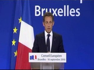 Sarkozy acusa a la CE de querer dividir a los franceses