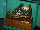 La Bota de Oro para Messi ya está en el Museo del Barça