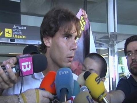 Rafa Nadal vuelve a casa