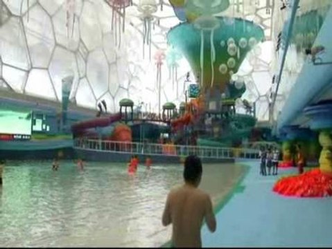 De piscina olímpica a parque acuático