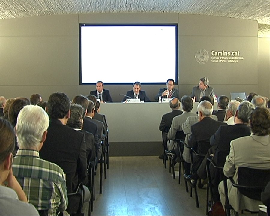Artur Mas apuesta por las infraestructuras