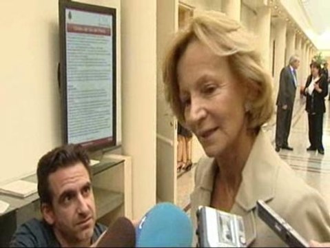 Salgado afirma que la estructura fiscal española es suficiente y que se harán pocas modificaciones