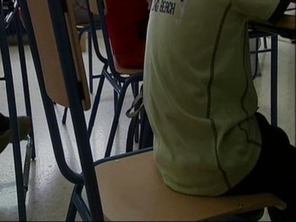 Uno de cada cinco menores de ocho años sufre problemas de espalda