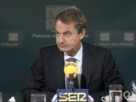 Zapatero: No he tricionado mis principios con la reforma laboral