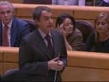 García Escudero sugiere a Zapatero que toma por tontos a los parados