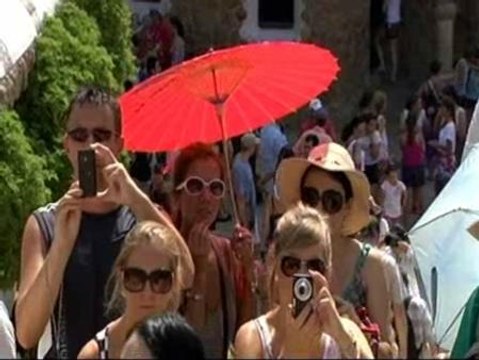 A los turistas extranjeros les gusta España