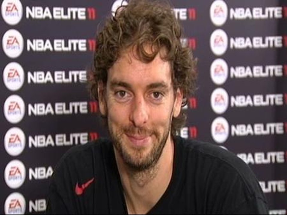 Pau Gasol: "Ya no hay palabras ni elogios para lo que está consiguiendo Rafa Nadal"