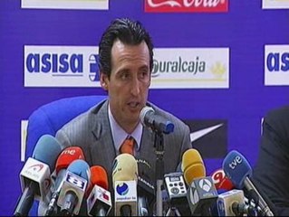 Unai Emery, orgulloso del liderato