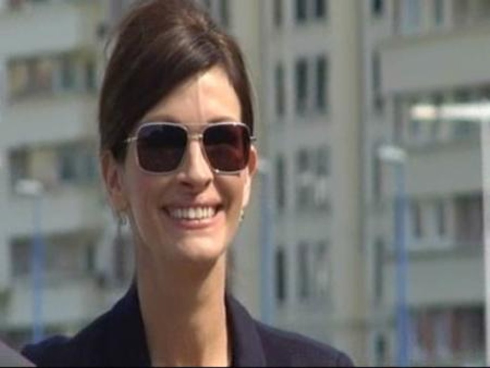 Julia Roberts revoluciona San Sebastián