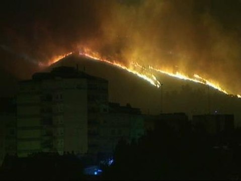 Extinguido el incendio de Ontinyent una semana después