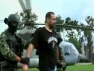 Primeras imágenes de la detención de "El Grande"