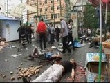 Masacre en un mercado de Osetia