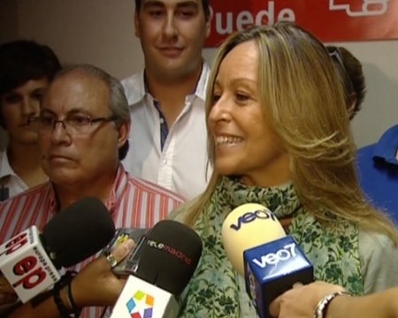 Trinidad Jiménez continúa su campaña