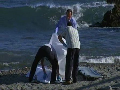 Dos hombres mueren ahogados en Almuñecar, Granada