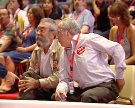 Los sindicatos piden la dimisión de Zapatero