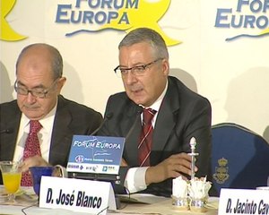 Blanco pide a sindicatos que asuman la reforma