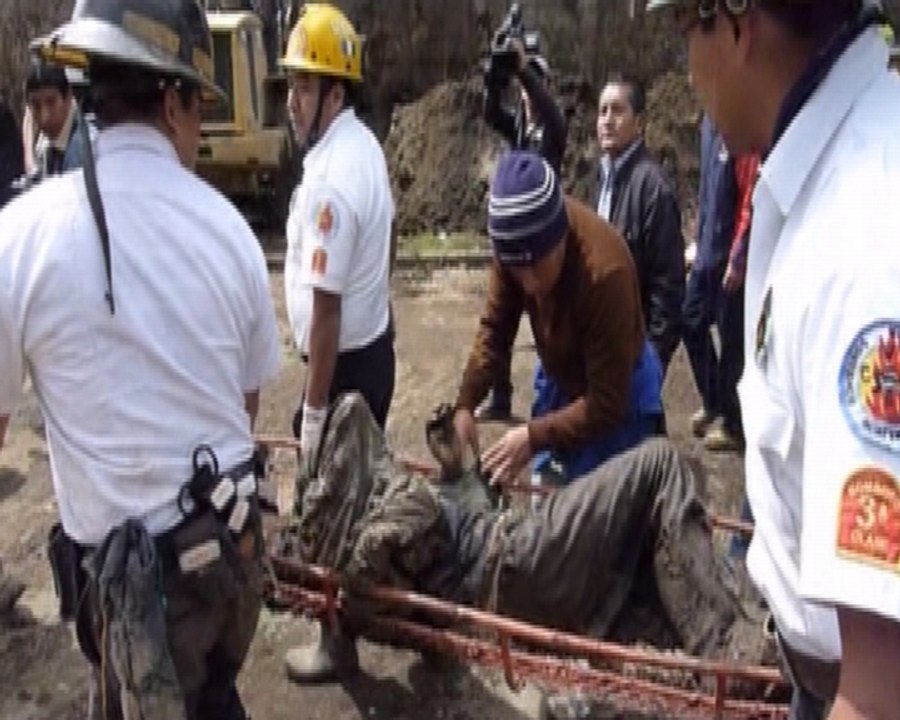 Se suspenden de nuevo las tareas de rescate