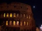 El Coliseo, en llamas para denunciar la fragilidad de algunos monumentos