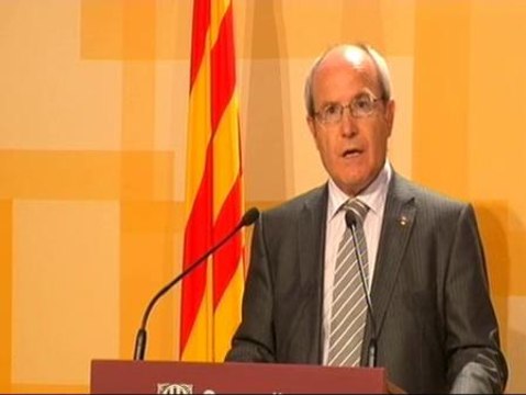 Montilla convoca elecciones en Cataluña el 28 de noviembre