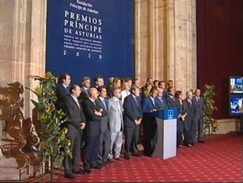 'La Roja', Premio Príncipe de Asturias de los Deportes 2010