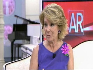 Esperanza Aguirre: "Melilla es tan española como Segovia"