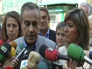 Corbacho muestra su voluntad de estar como ministro el día de la huelga general