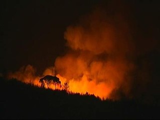 Sofocado el incendio de Bocairent (Valencia)