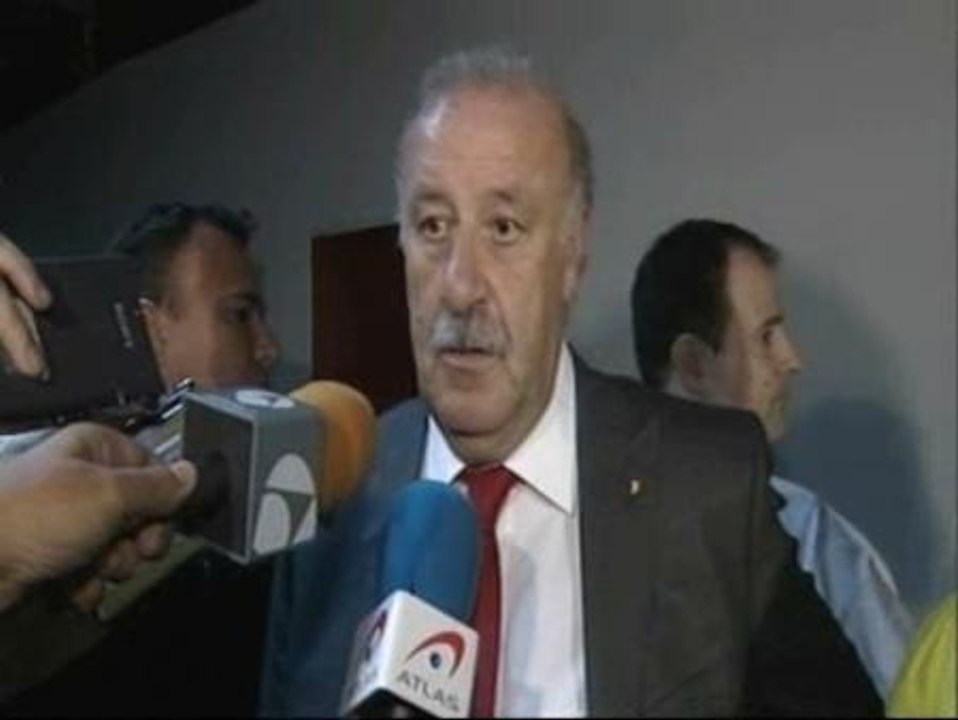 Del Bosque: "Tenemos que aprender la lección"