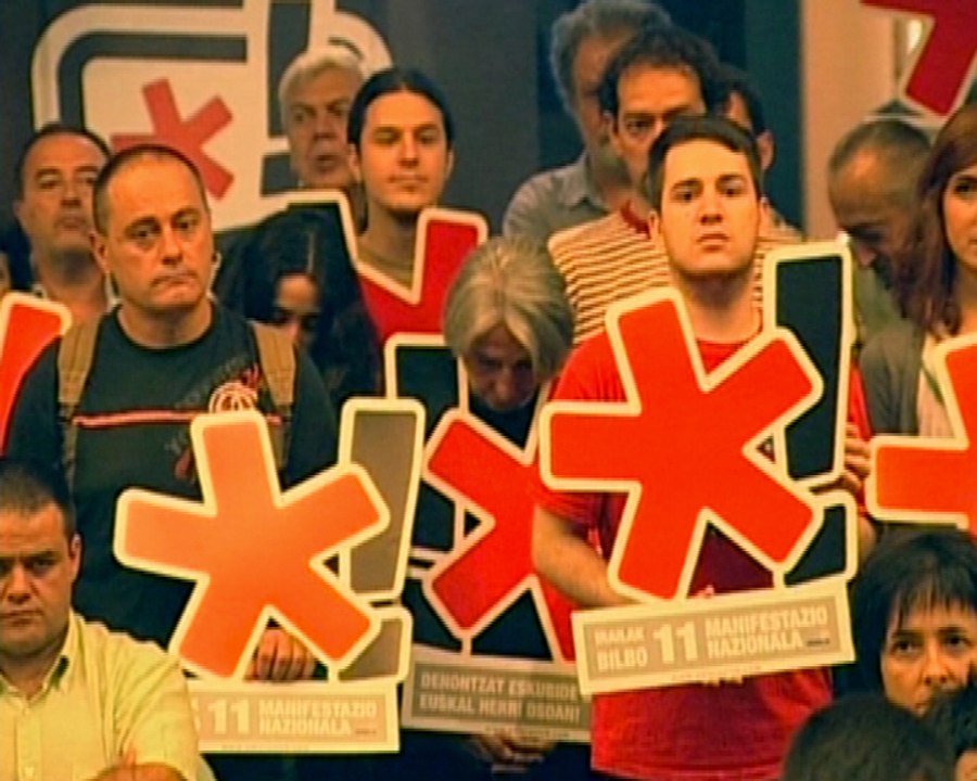 Izquierda abertzale y EA piden tregua a ETA