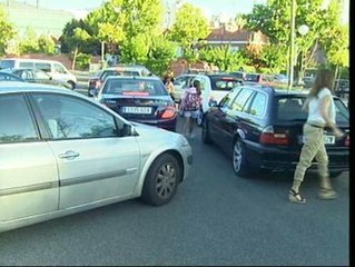 Escasa seguridad vial en las inmediaciones de los colegios españoles