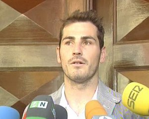 Iker Casillas, hijo predilecto de Navalacruz