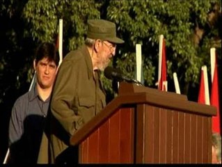 Castro advierte sobre peligro nuclear en discurso histórico