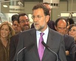 Rajoy pide al Gobierno que no se relaje con ETA