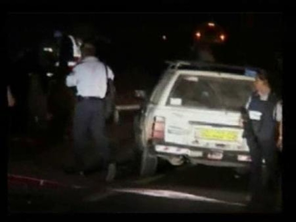 Cuatro colonos israelíes tiroteados en Cisjordania