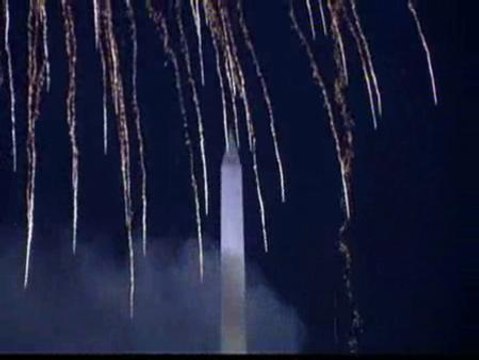 Espectáculo de luz y música en el Día de la Independencia