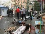 Masacre en un mercado de Osetia
