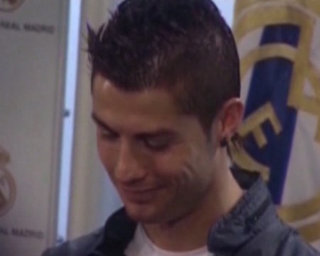 Cristiano Ronaldo e Irina, una pareja formal