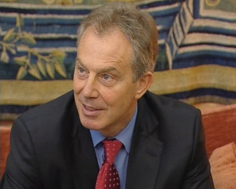 Blair critica a Brown en sus memorias