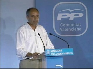 Camps: "No hay quien mueva a alguien que tiene raíces en esta tierra"