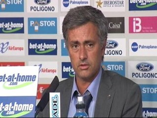 Mourinho: "No es una situación dramática"