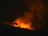 Continúa activo el incendio de Bocairent