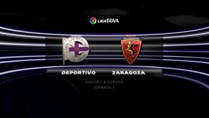DEPORTIVO 0 - ZARAGOZA 0